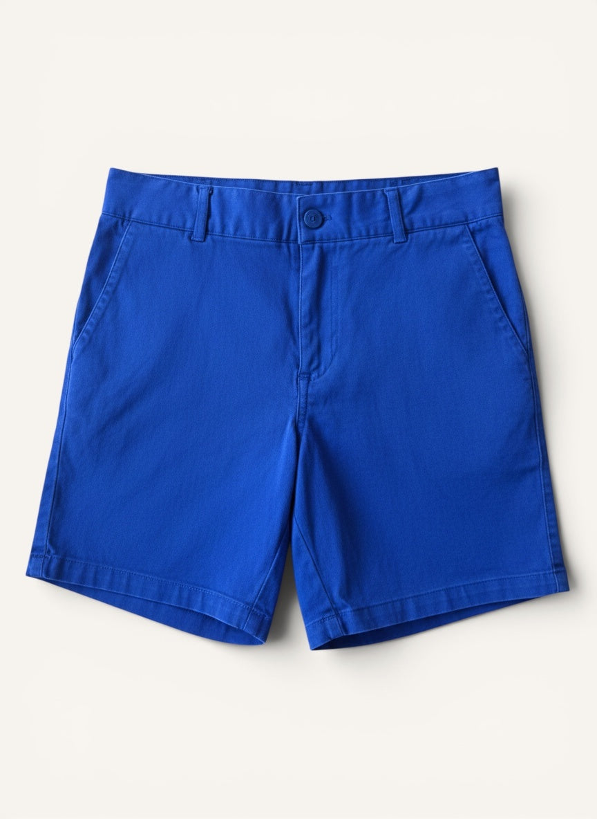 Kinder Chino-Shorts Royalblau Gr.140 cm | Jacadi