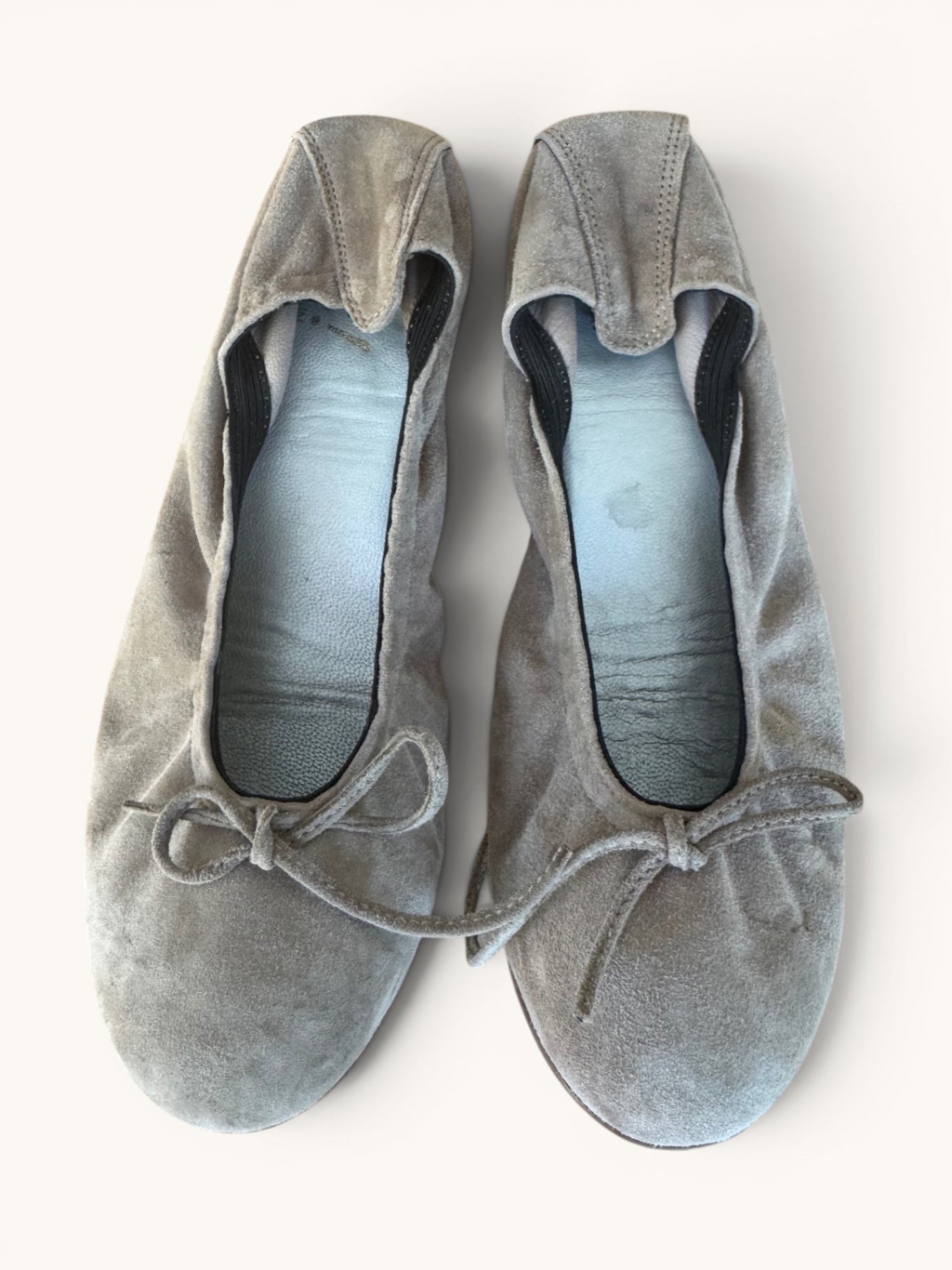 Ballerinas Mädchen Hellgrau Gr.34 | Clic!
