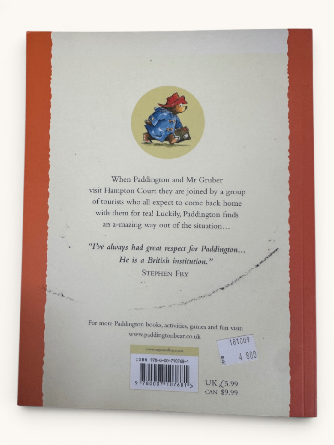 Michael Bond // Paddington and the Marmalade Maze (Englisch) | HarperCollins
