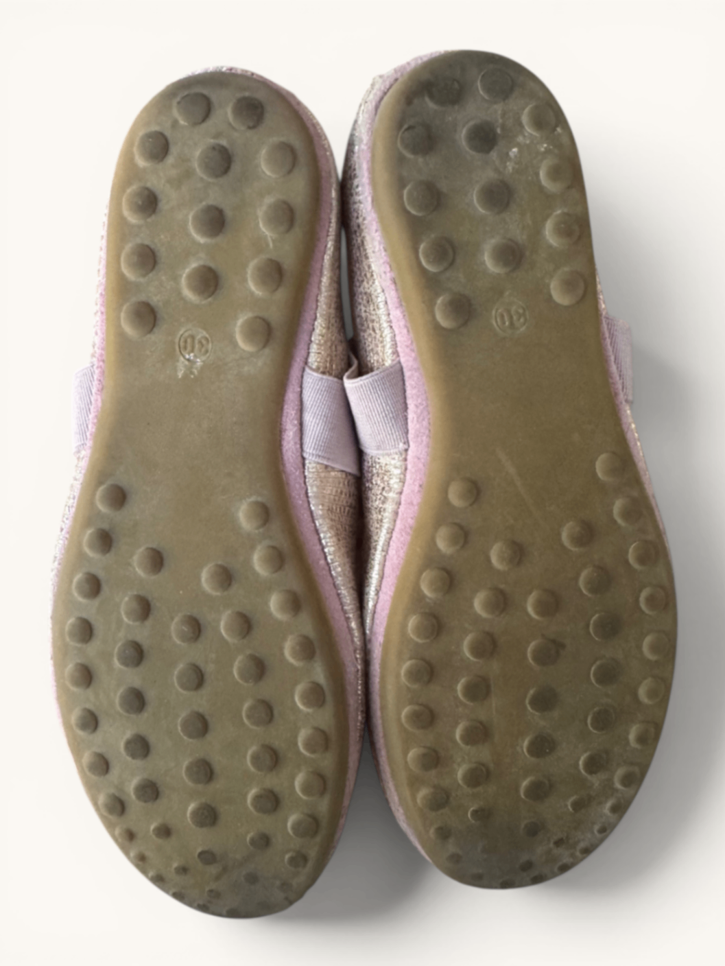 Mary Janes // Metallic-Roségold Gr.30 | Bisgaard