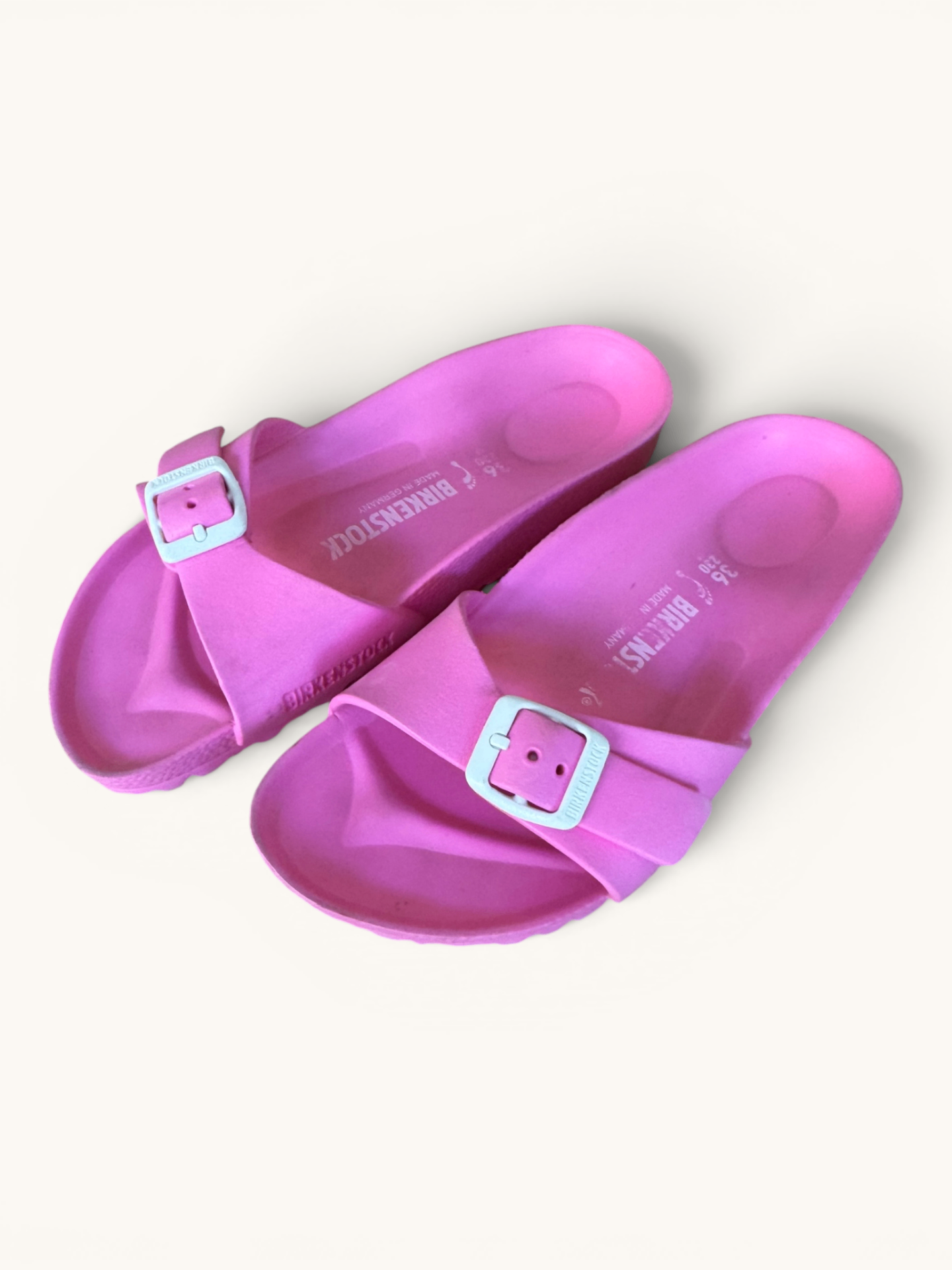 Sandale Madrid EVA // Neonpink Gr.36 | Birkenstock