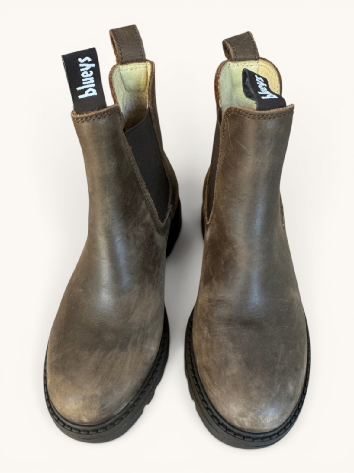 Boots Braun Gr.32 | Blue Heeler