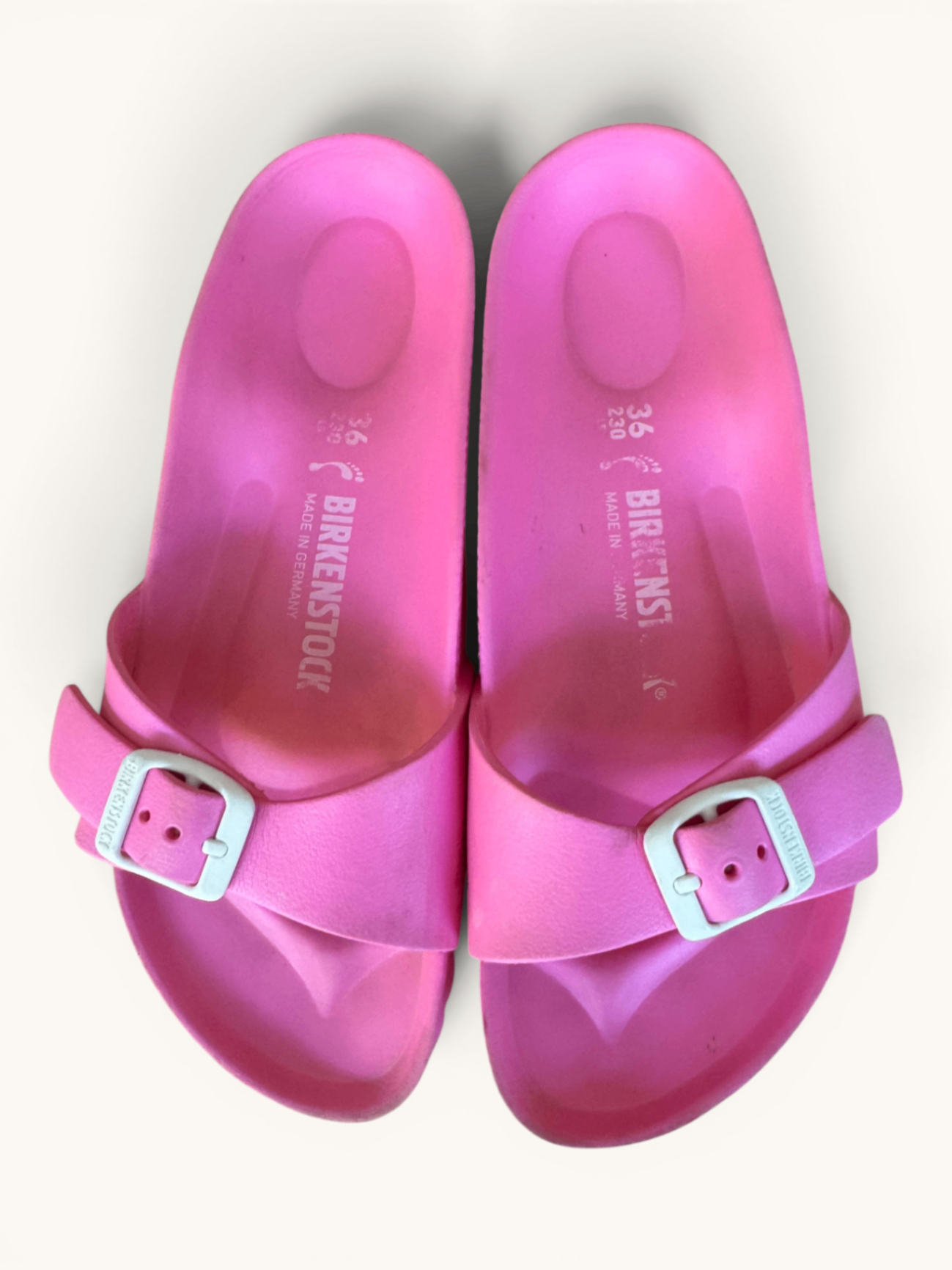 Sandale Madrid EVA // Neonpink Gr.36 | Birkenstock