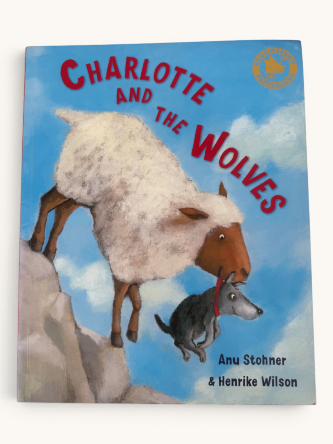 Anu Stohner & Henrike Wilson // Charlotte and the Wolves (Englisch) | Bloomsbury Paperbacks