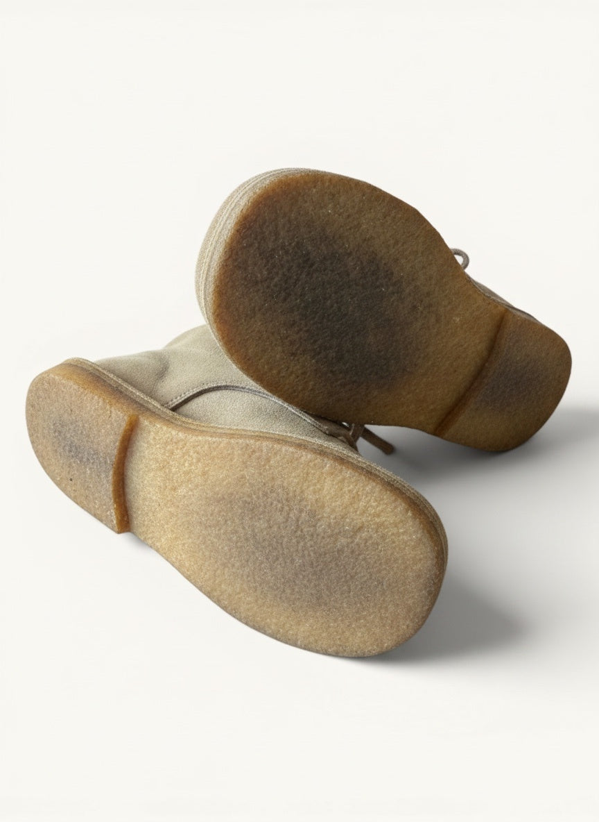 Desert Boots Wildleder Beige Gr.27 | Pepe