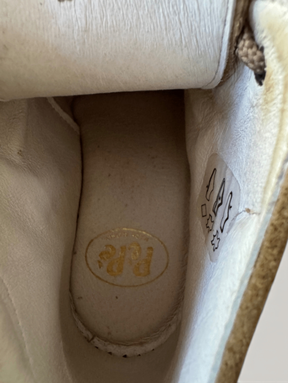Desert Boots Wildleder Beige Gr.27 | Pepe