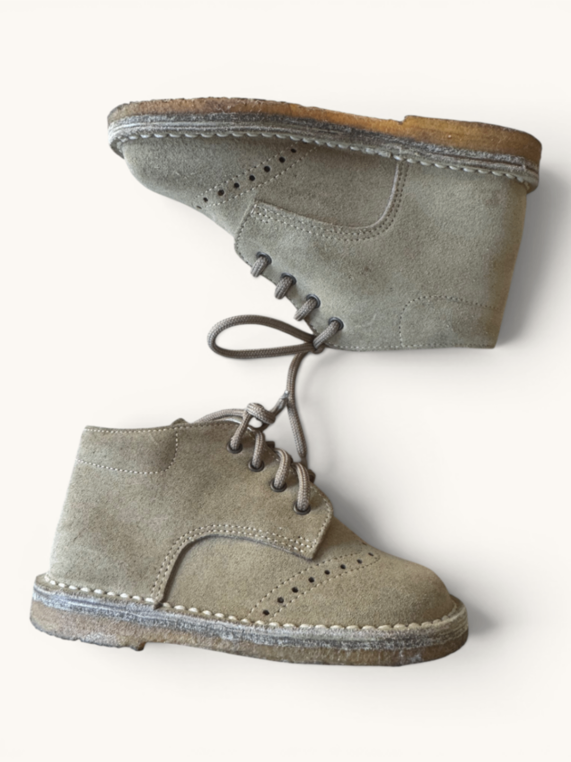 Desert Boots Wildleder Beige Gr.27 | Pepe