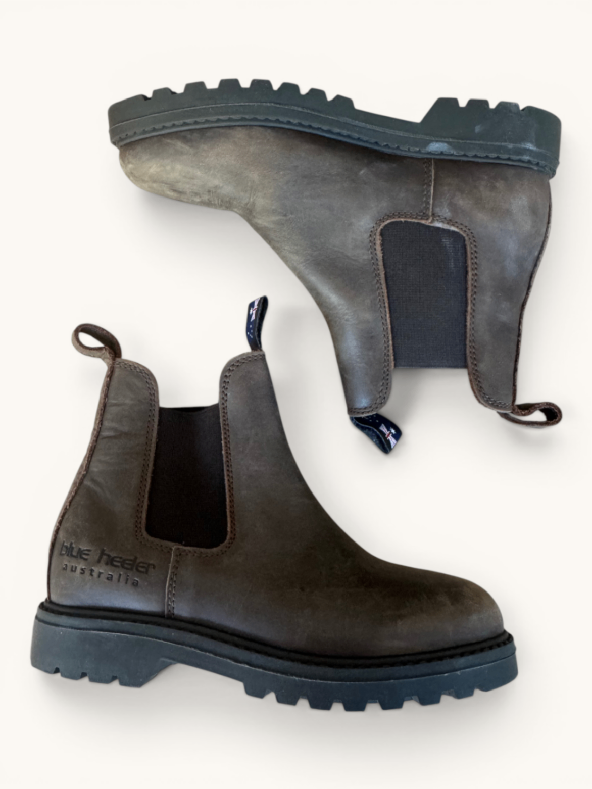 Boots Braun Gr.32 | Blue Heeler