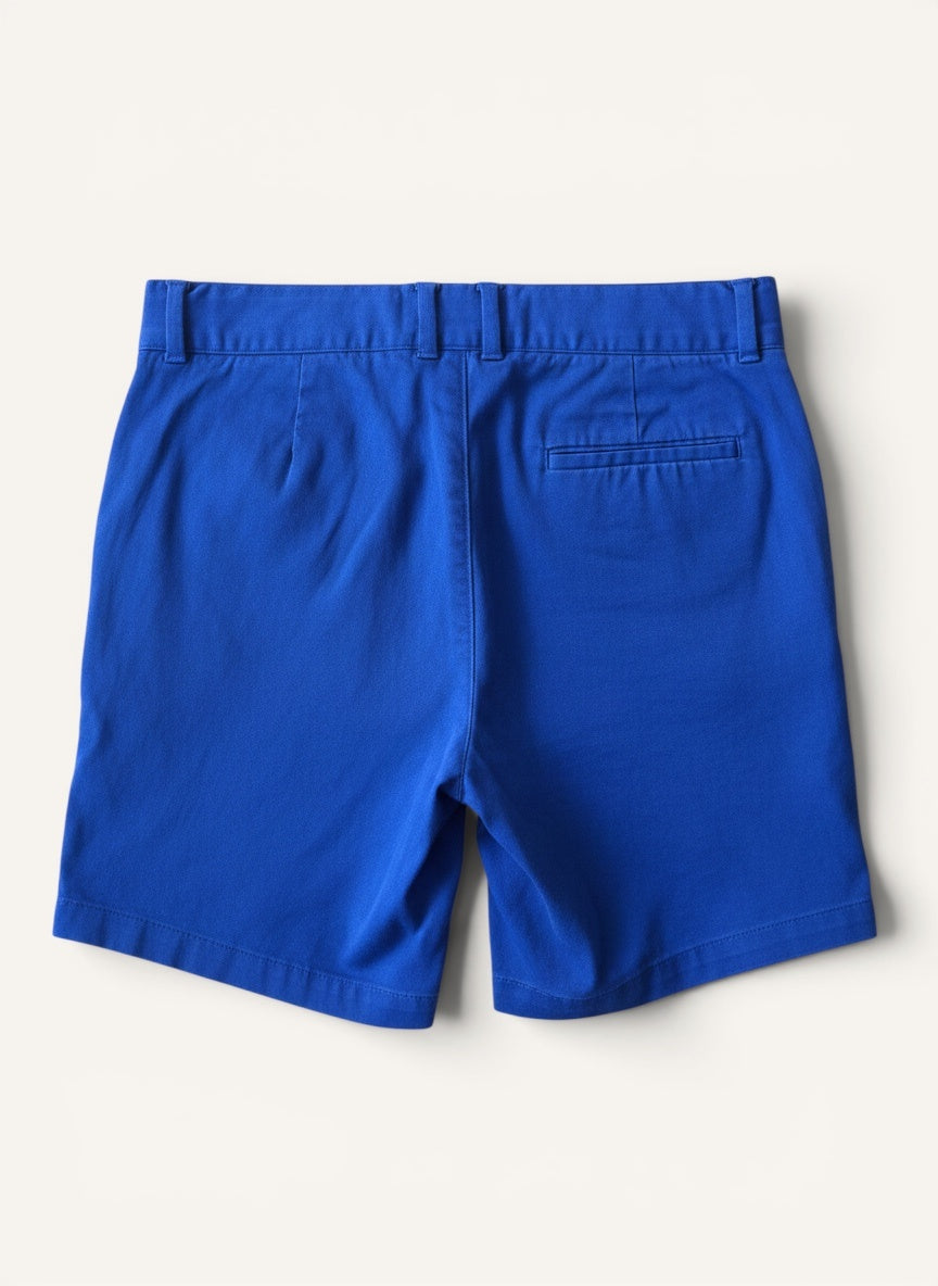 Kinder Chino-Shorts Royalblau Gr.140 cm | Jacadi