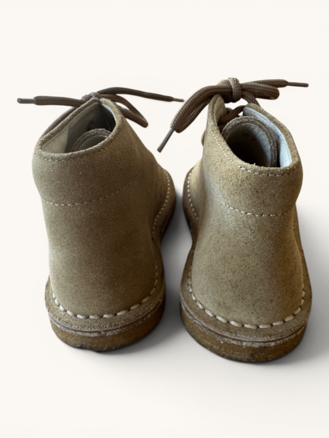 Desert Boots Wildleder Beige Gr.27 | Pepe