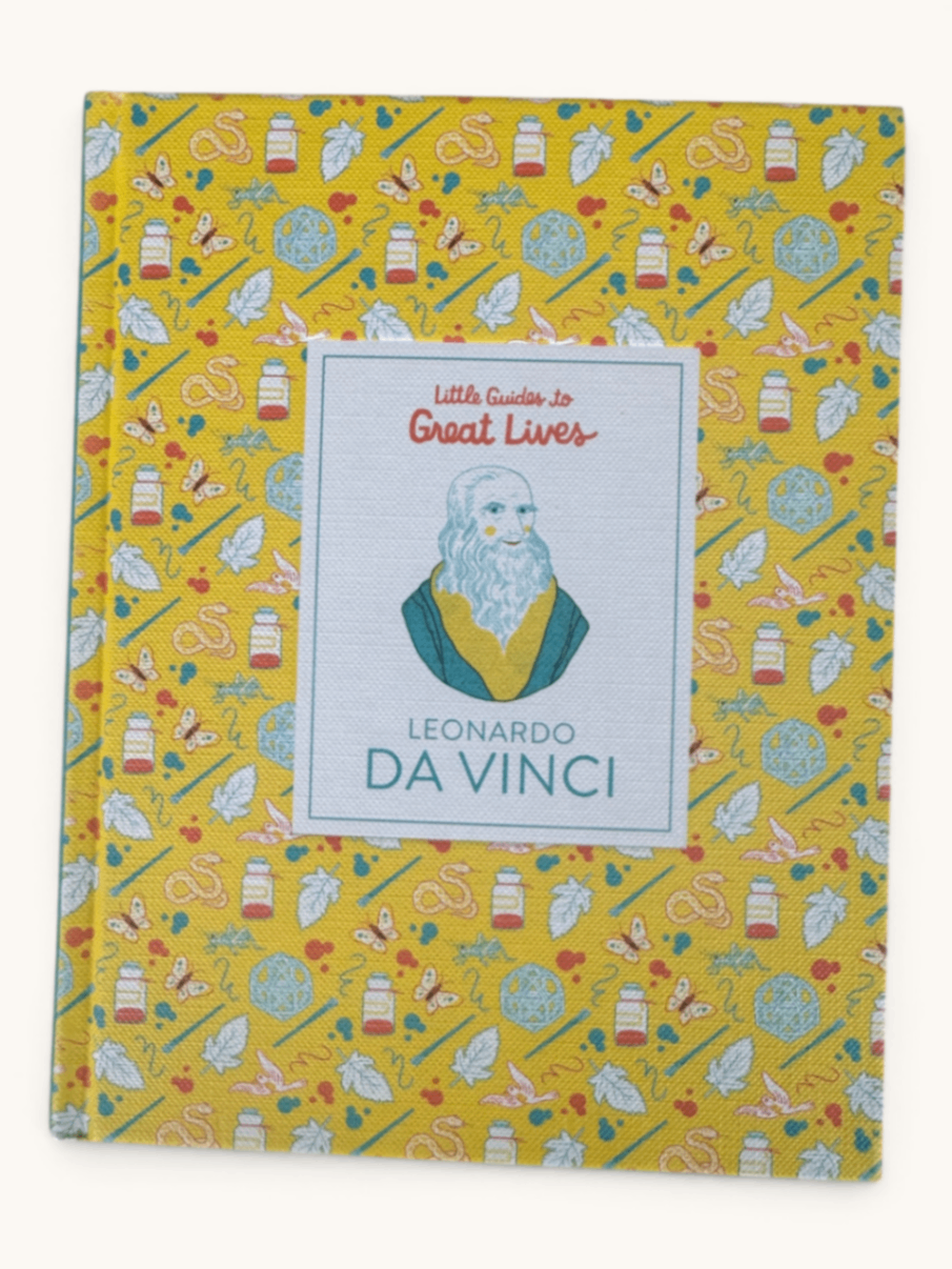 Little Guides to Great Lives // Leonardo da Vinci (Englisch) | Laurence King