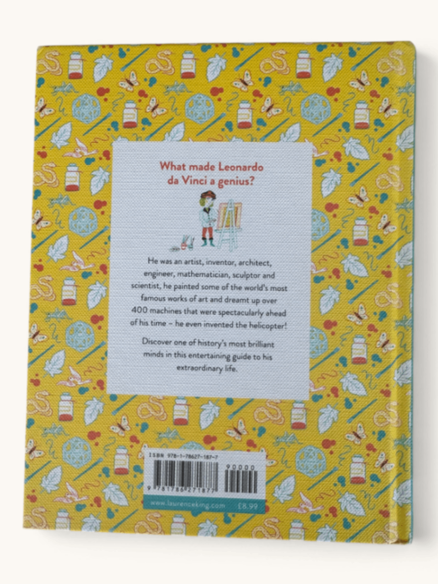 Little Guides to Great Lives // Leonardo da Vinci (Englisch) | Laurence King
