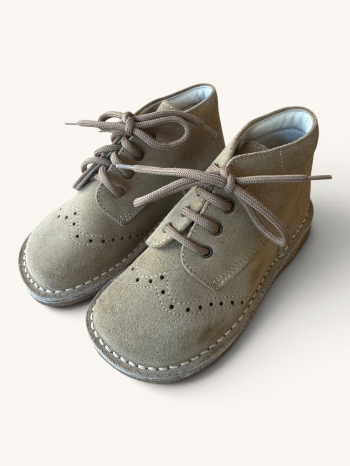Desert Boots Wildleder Beige Gr.27 | Pepe