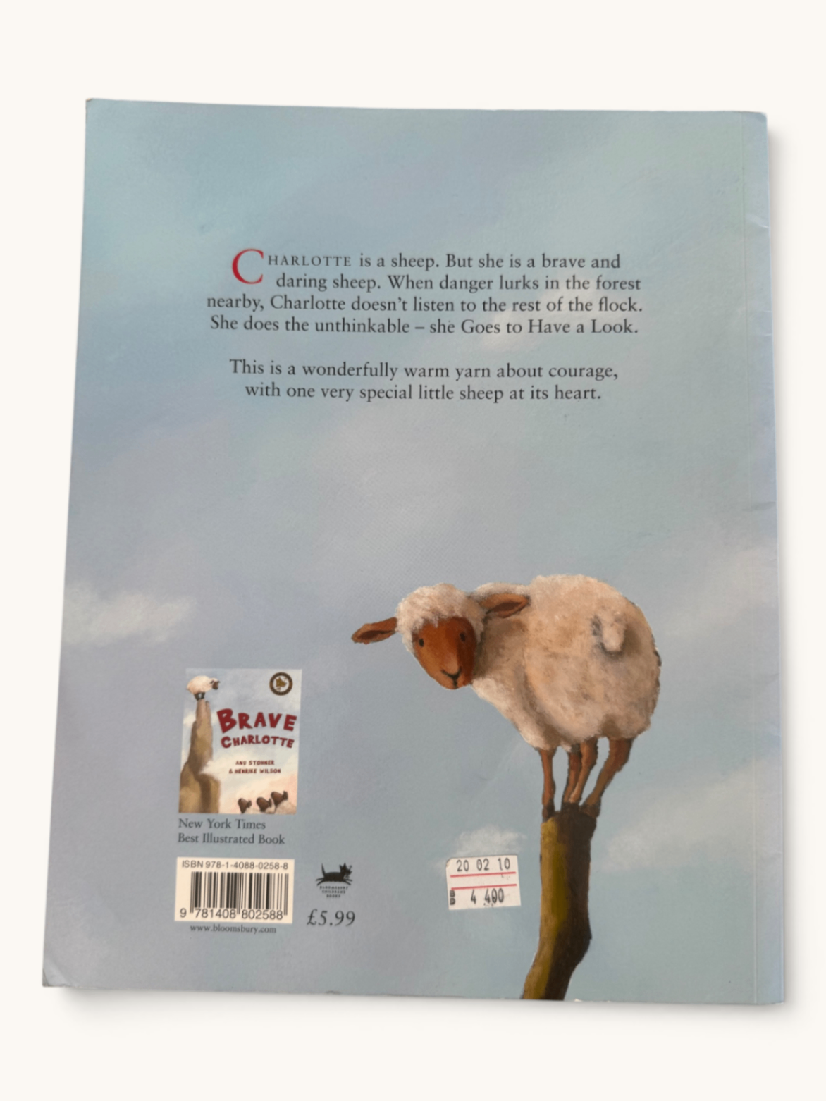 Anu Stohner & Henrike Wilson // Charlotte and the Wolves (Englisch) | Bloomsbury Paperbacks