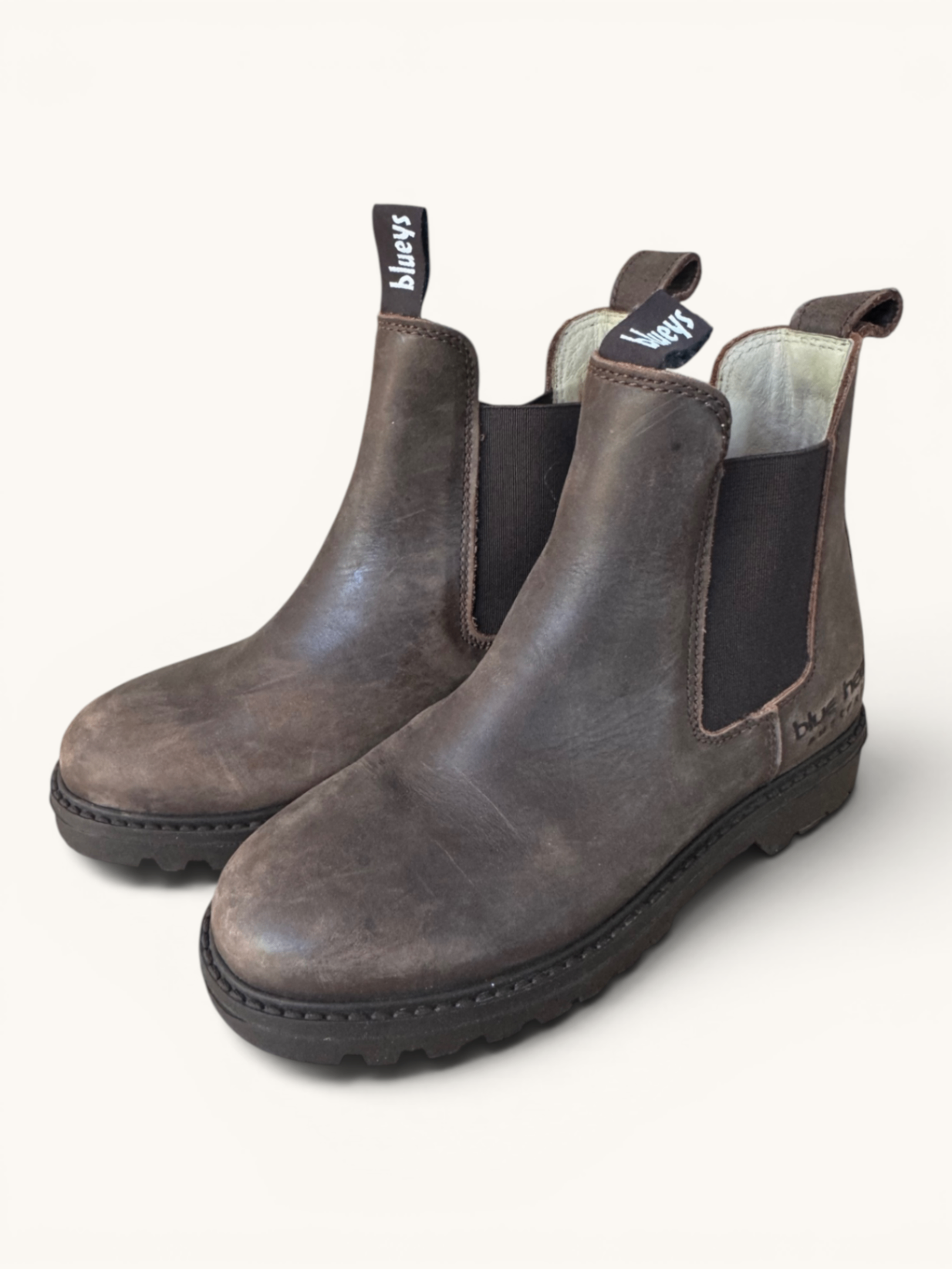 Boots Braun Gr.32 | Blue Heeler