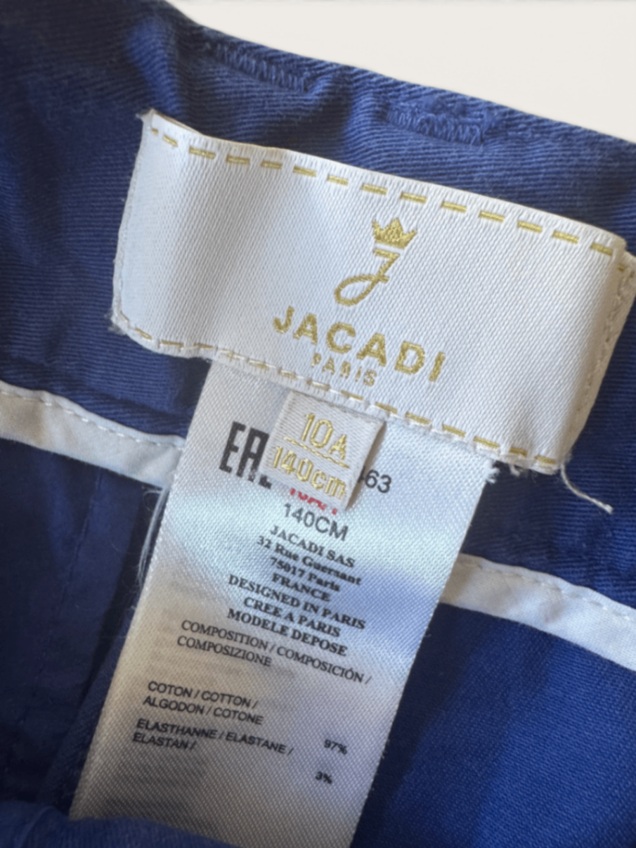 Kinder Chino-Shorts Royalblau Gr.140 cm | Jacadi
