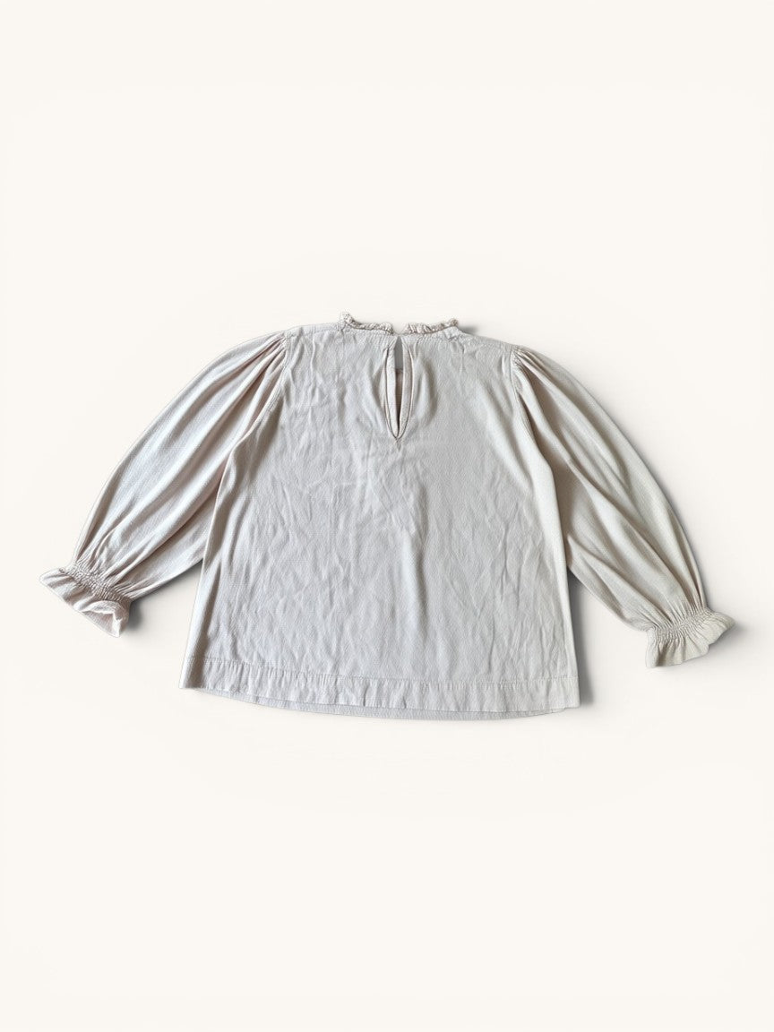 Bluse puderrosa Gr.110 | Pomp de Lux