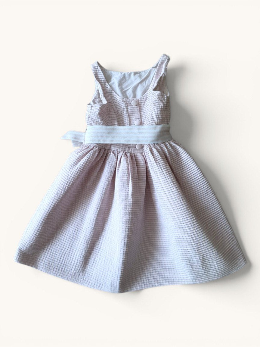 Waffel-Piqué-Kleid in Hellrosa Gr.104 | Polo Ralph Lauren