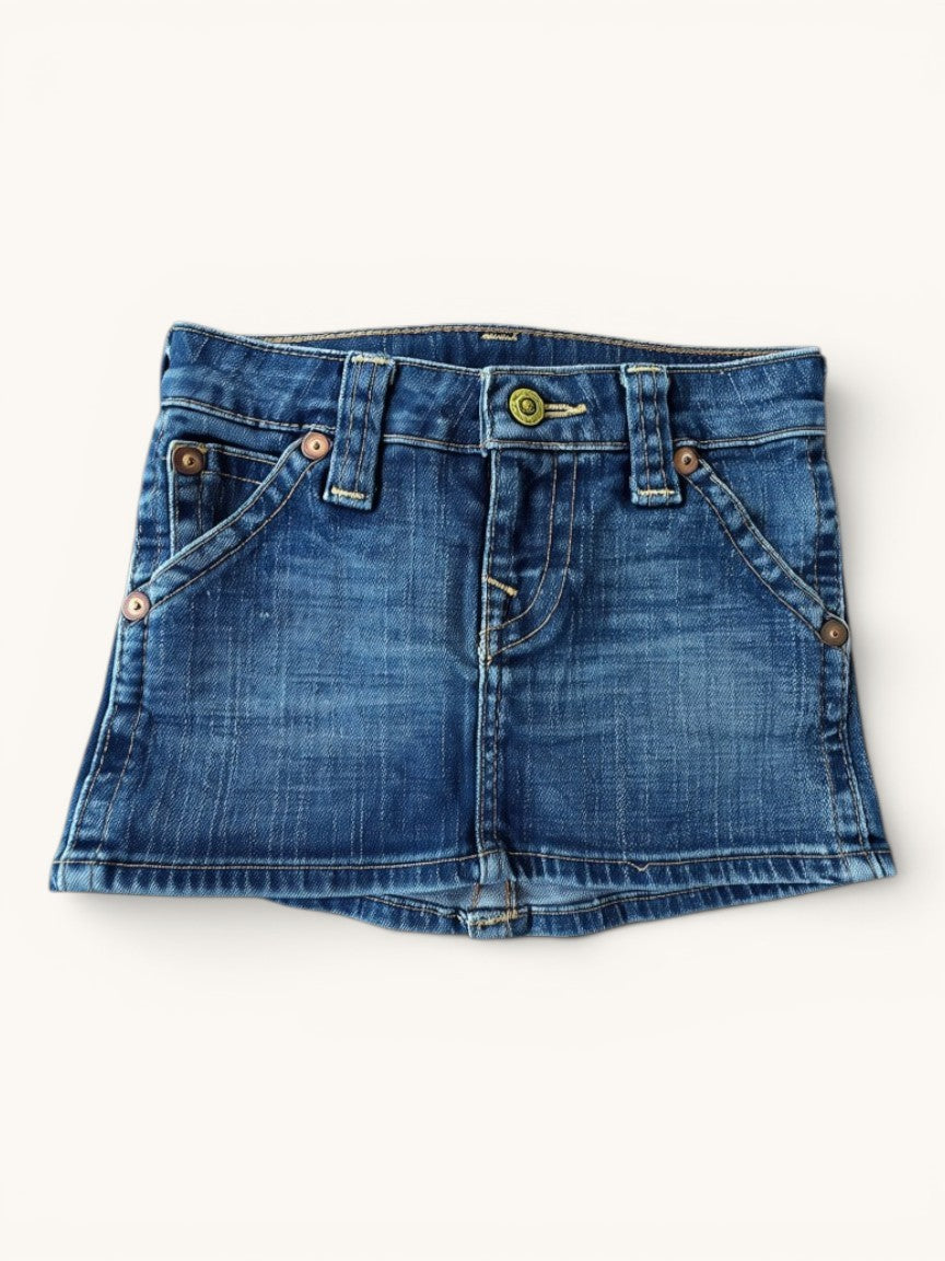 Lässiger Jeansrock im Mini-Look Gr.110 | True Religion