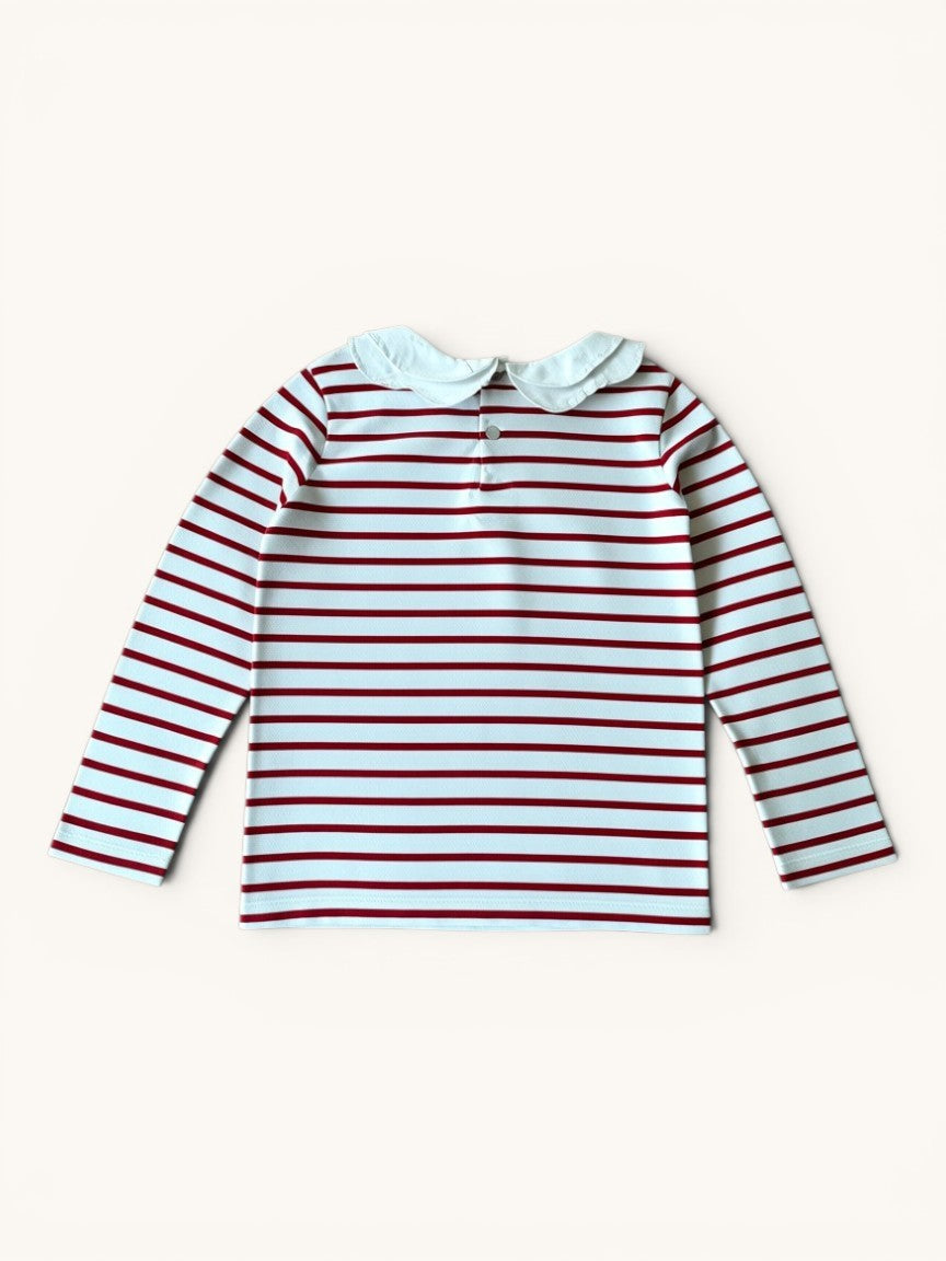 Longsleeves Weiß, Rot Gr.110/116 | Jacadi