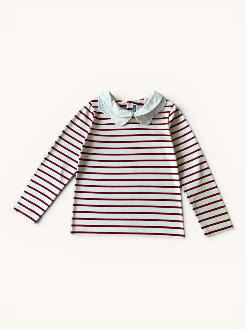 Longsleeves Weiß, Rot Gr.110/116 | Jacadi