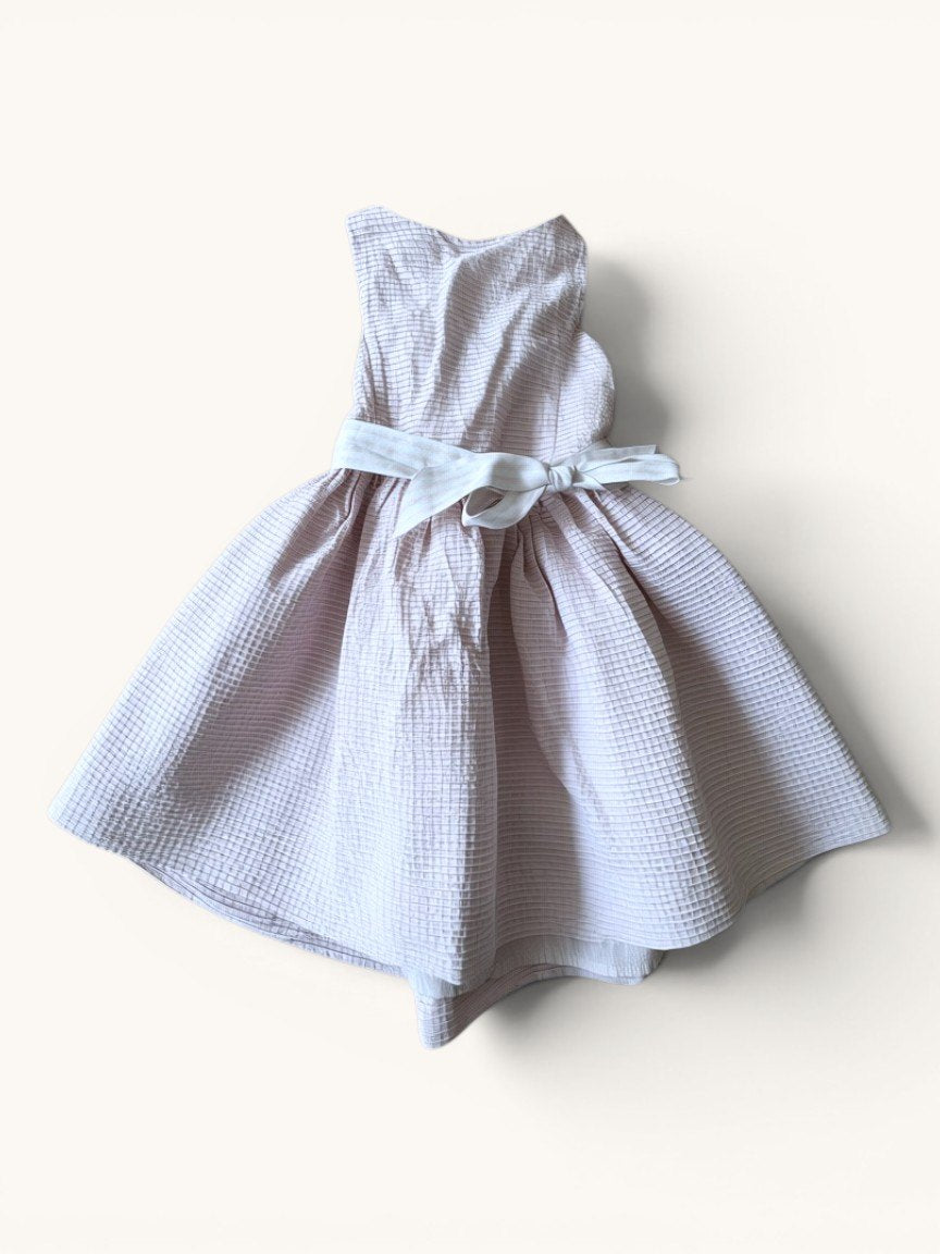 Waffel-Piqué-Kleid in Hellrosa Gr.104 | Polo Ralph Lauren