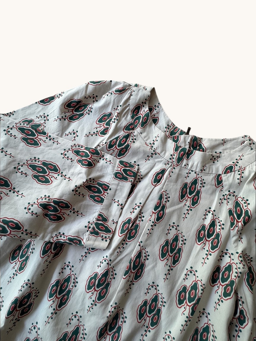 Exklusives Tunikakleid mit Ornament-Print Gr.12 | Bonpoint