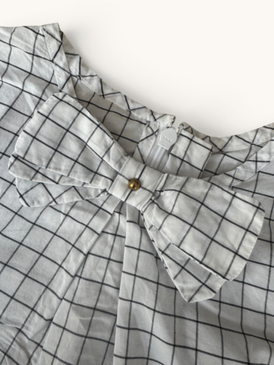 Cleane Karobluse mit XL-Schleife Gr.4A / 104 cm | Jacadi Paris