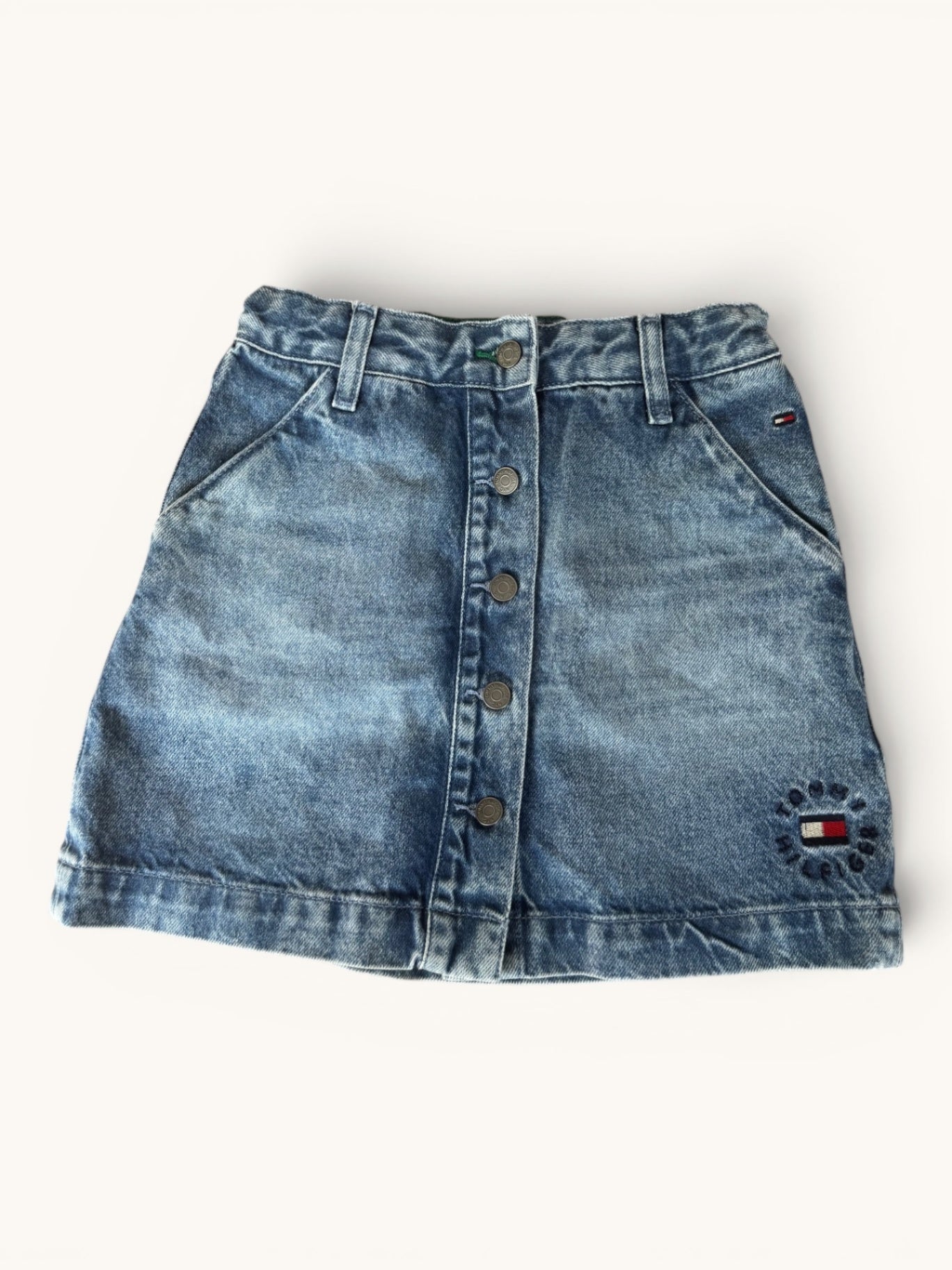 Robuster Jeansrock in A-Linie mit Knopfleisteu Gr. | Tommy Hilfiger