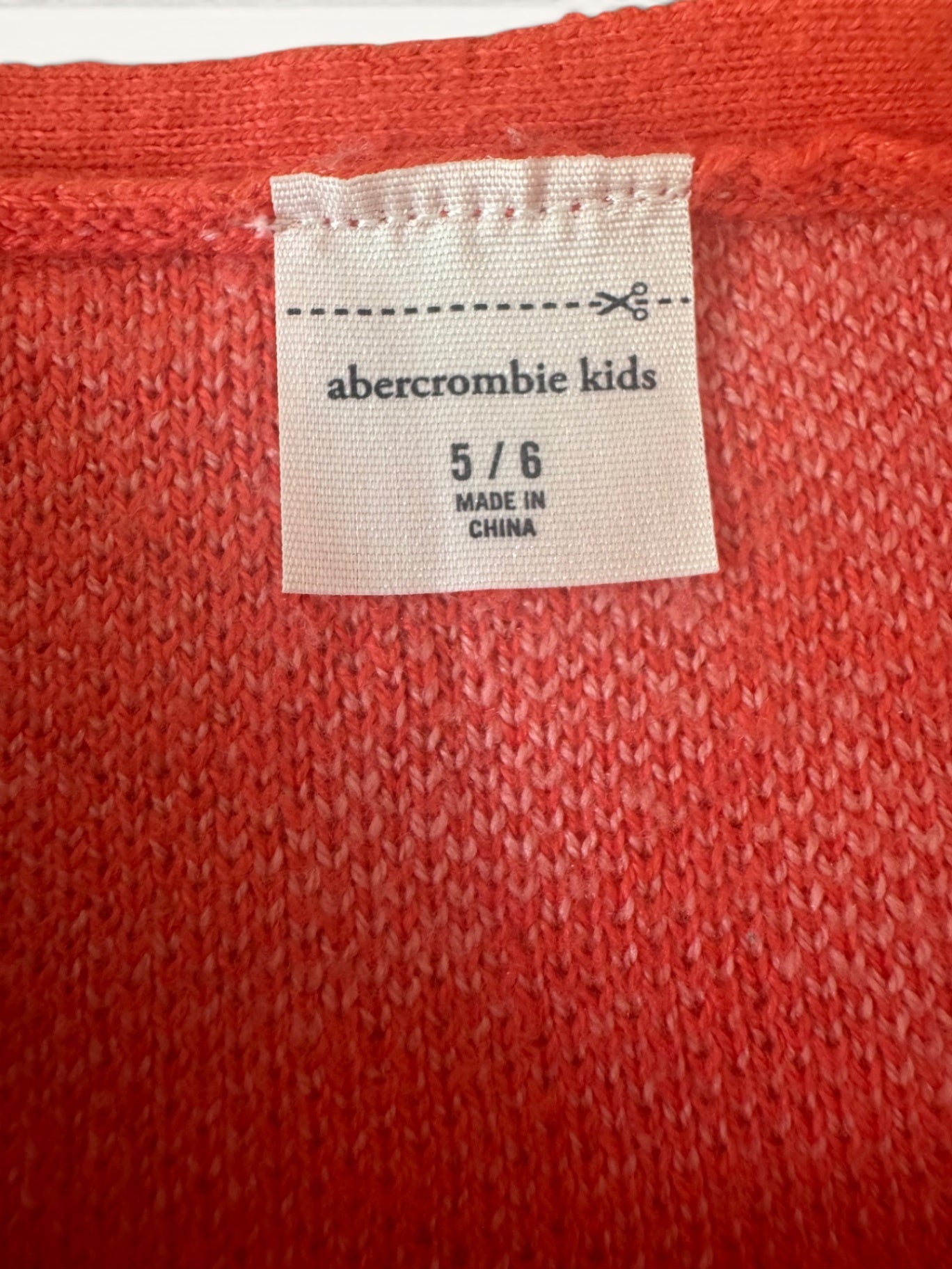 Florales Feinstrick-Camisole Gr.110/116 | Abercrombie Kids