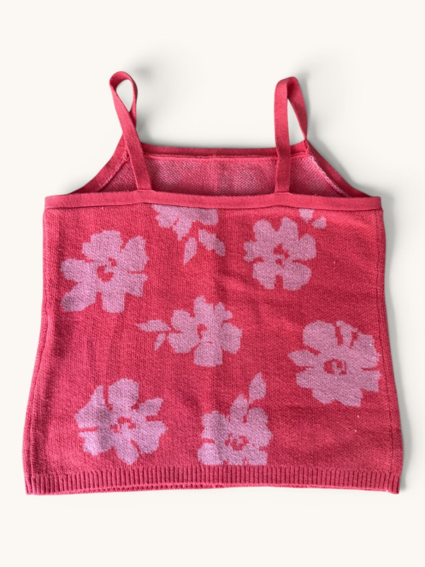 Florales Feinstrick-Camisole Gr.110/116 | Abercrombie Kids