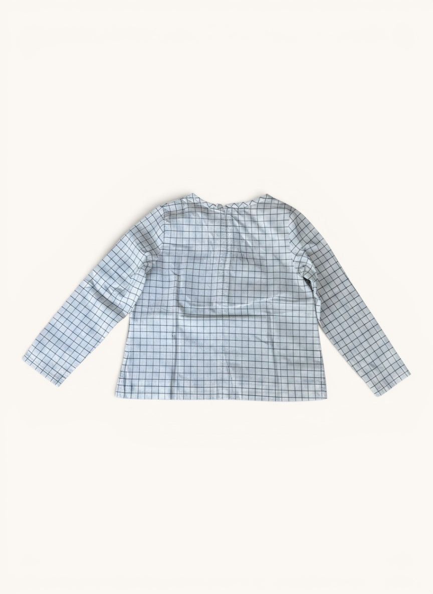 Cleane Karobluse mit XL-Schleife Gr.4A / 104 cm | Jacadi Paris