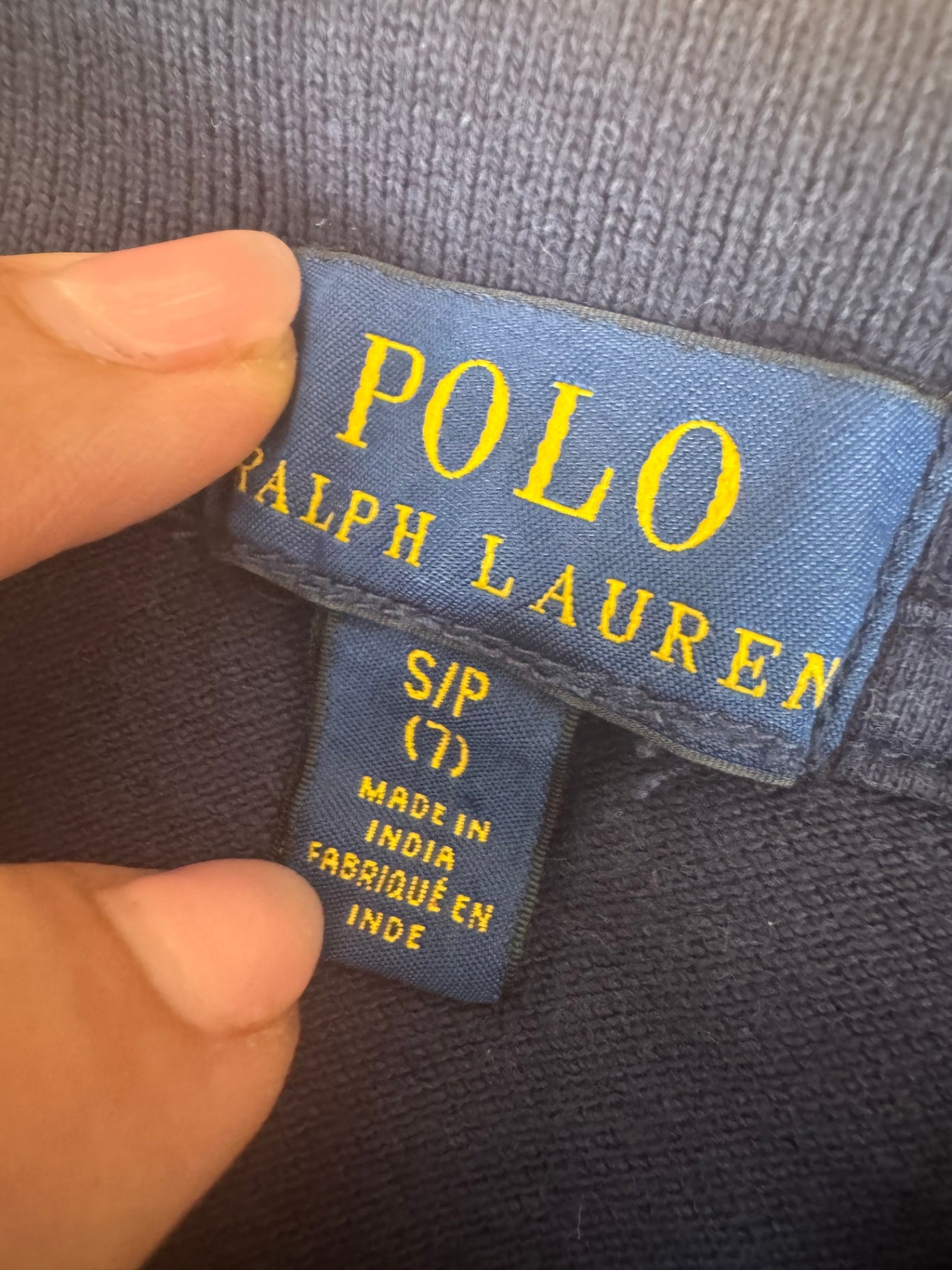 Maritimes Poloshirt in DunkelblauGr.S/P (7) | Ralph Lauren