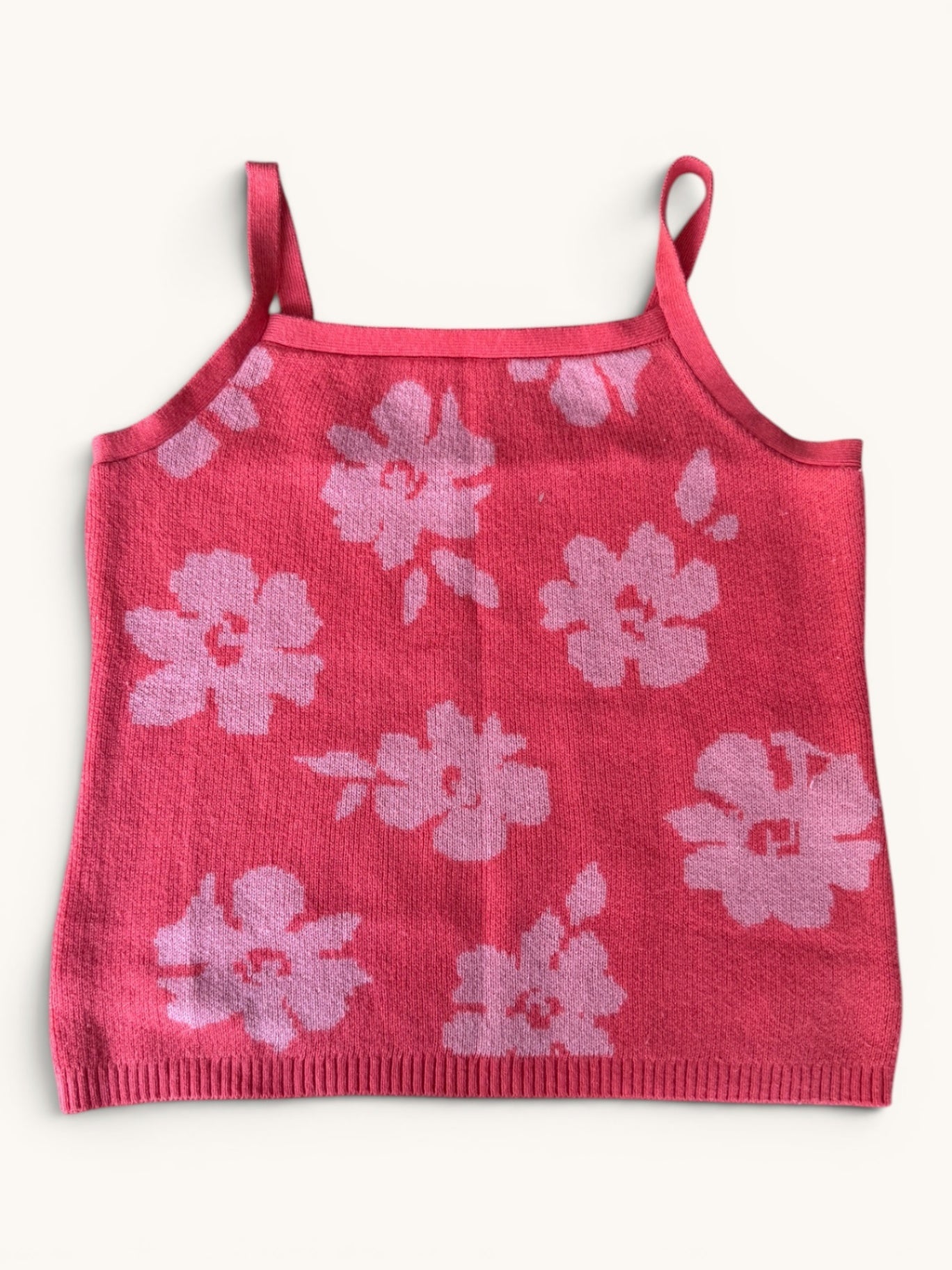 Florales Feinstrick-Camisole Gr.110/116 | Abercrombie Kids