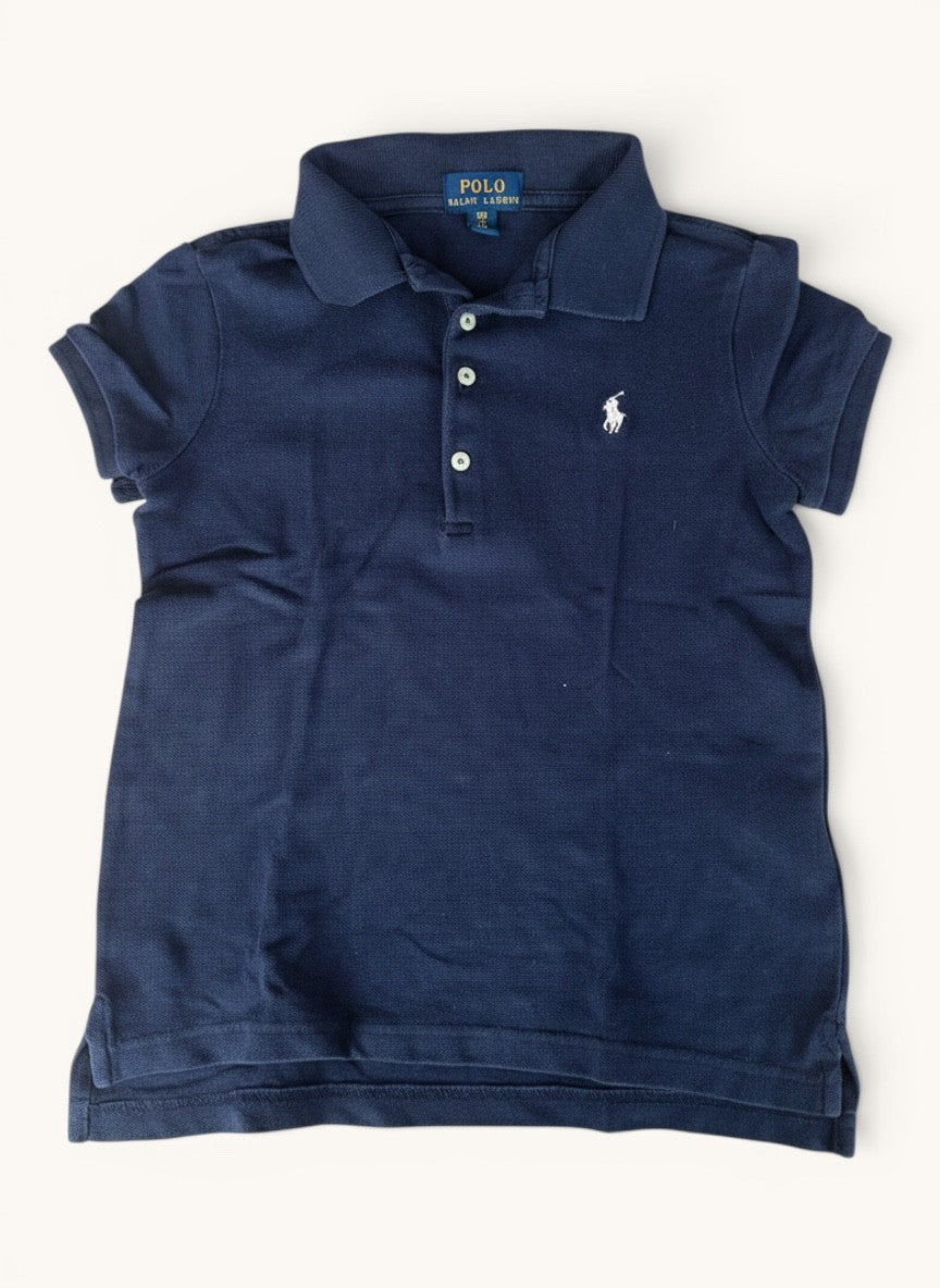 Maritimes Poloshirt in DunkelblauGr.S/P (7) | Ralph Lauren