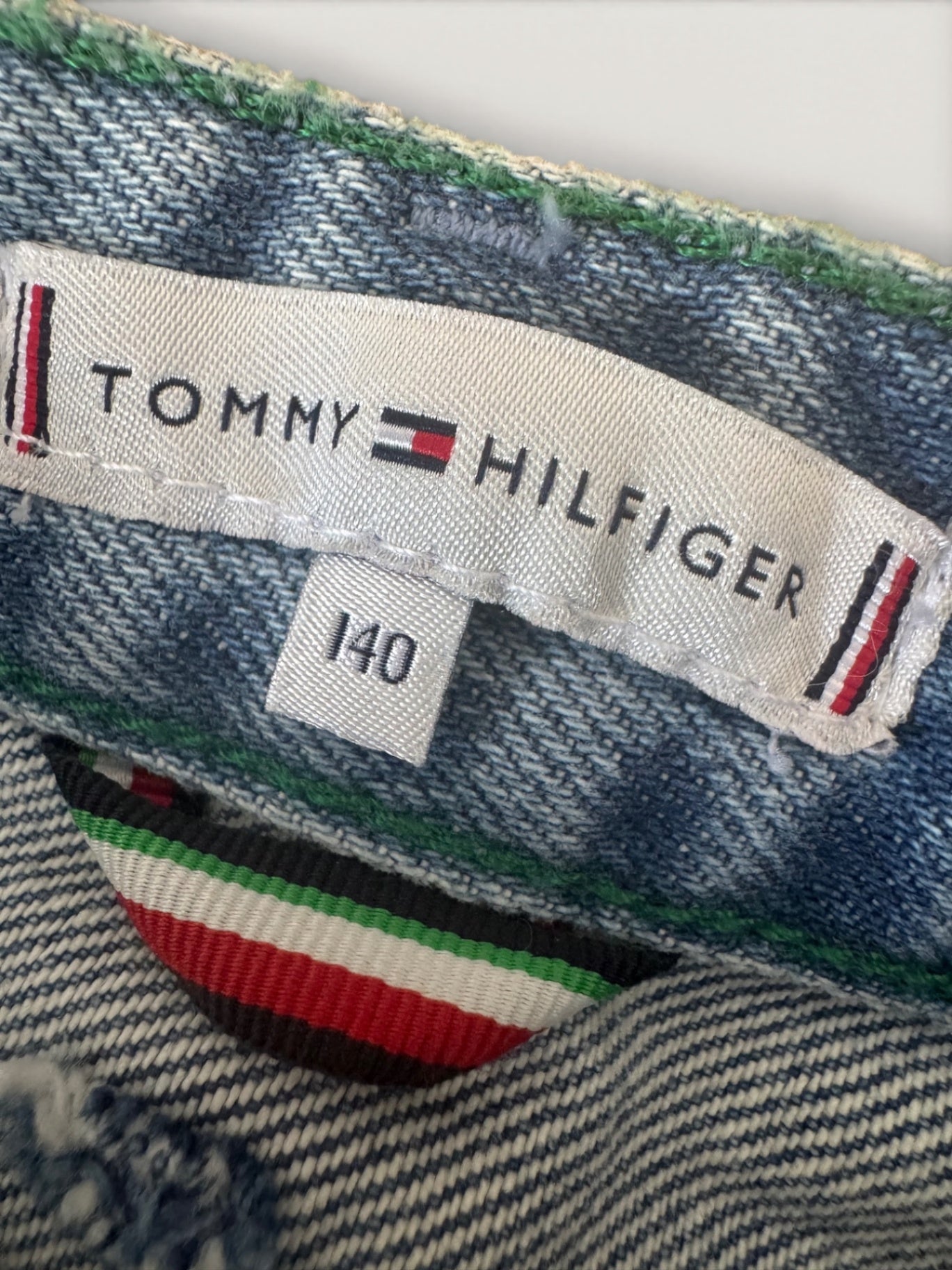 Robuster Jeansrock in A-Linie mit Knopfleisteu Gr. | Tommy Hilfiger
