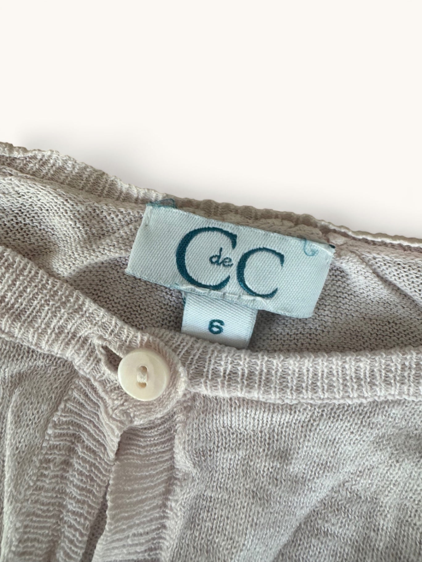 Cardigans Puderrosa Gr.6 | C de C