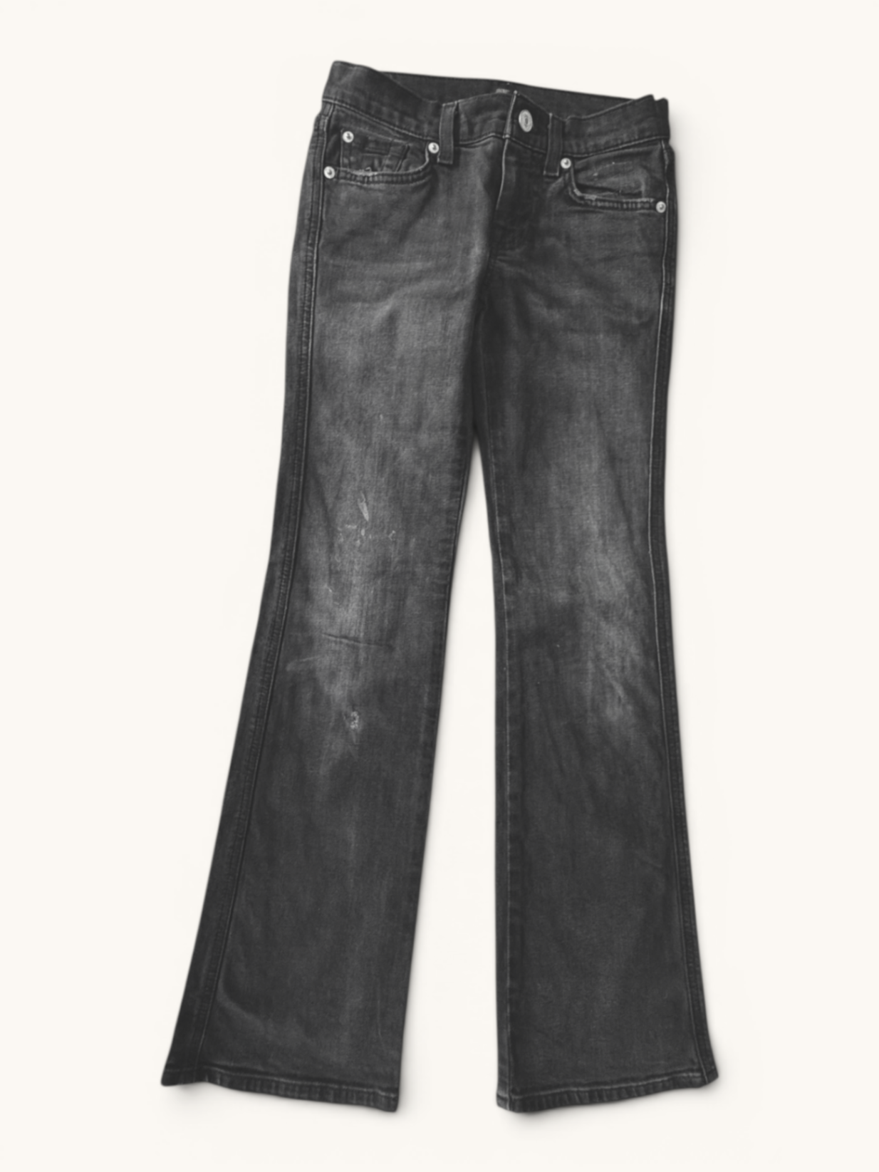 Hosen Dunkelgrau Gr.XS / 24 | 7 for all mankind