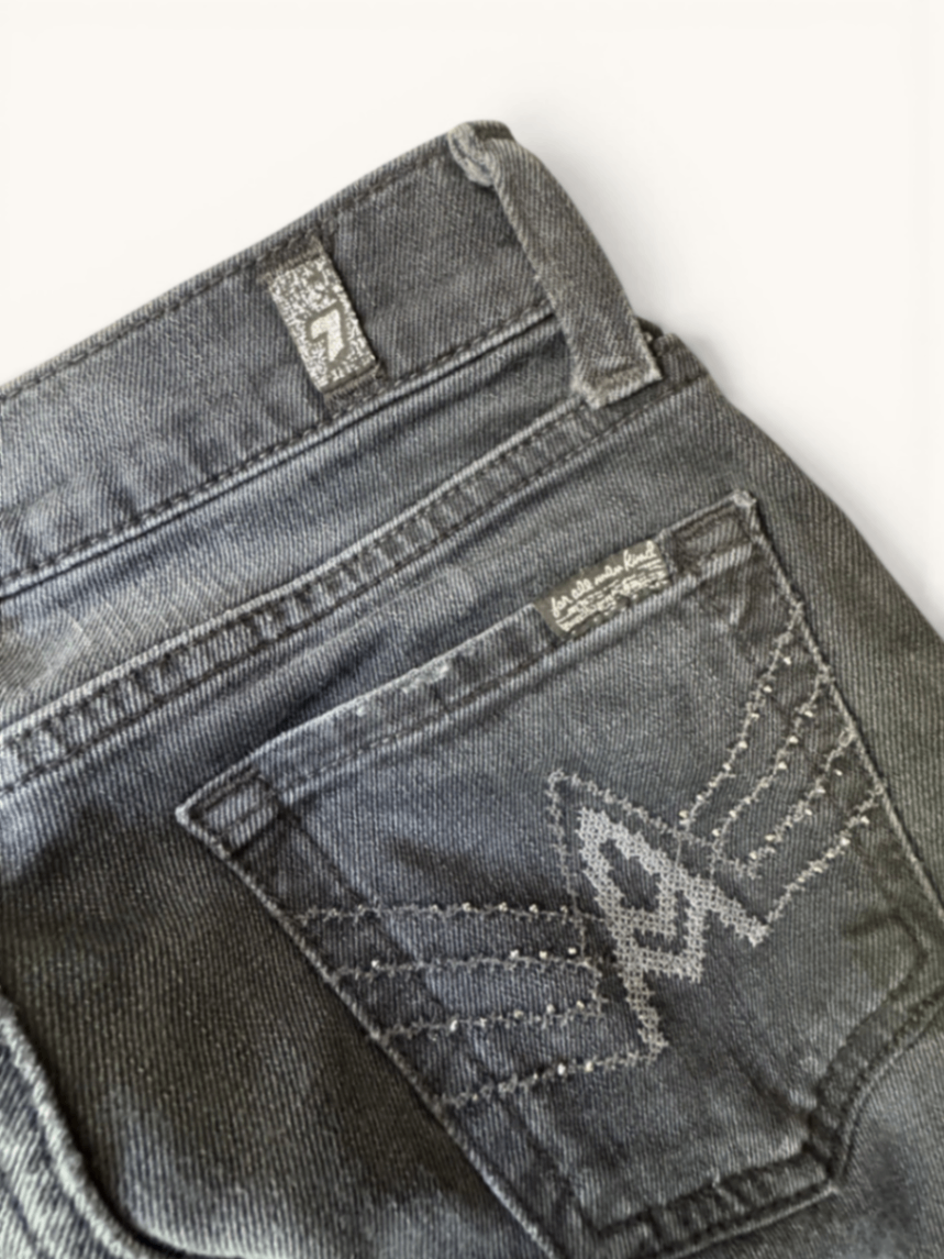 Hosen Dunkelgrau Gr.XS / 24 | 7 for all mankind