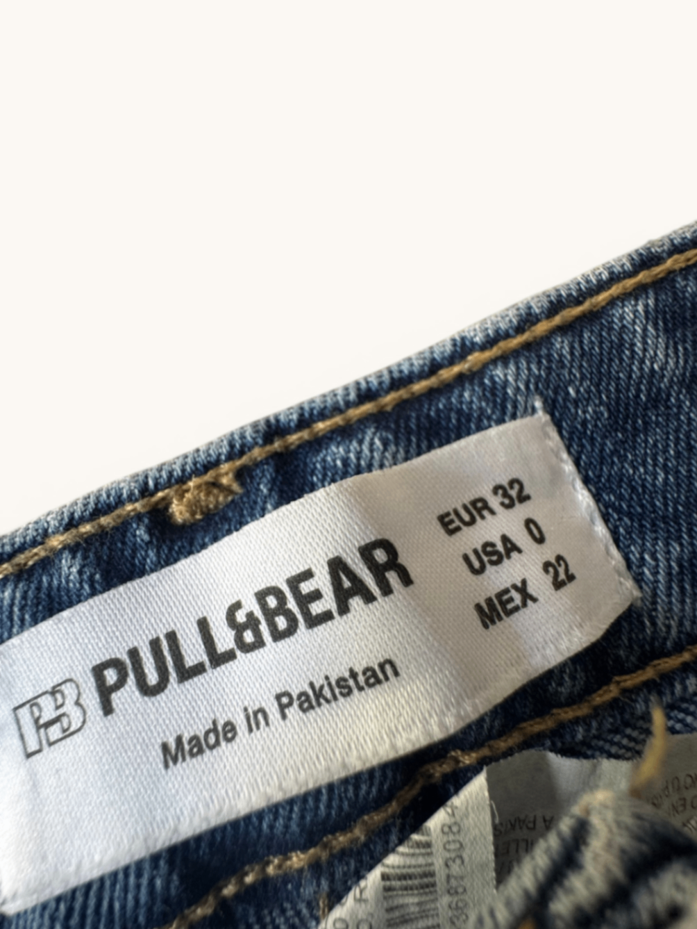Jeans Blau Gr.32 | Pull&Bear