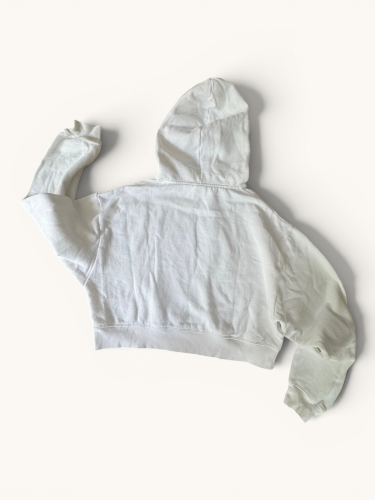 Lässiger Cropped-Hoodie mit Erdbeer-Stickerei Gr.164 | PINK