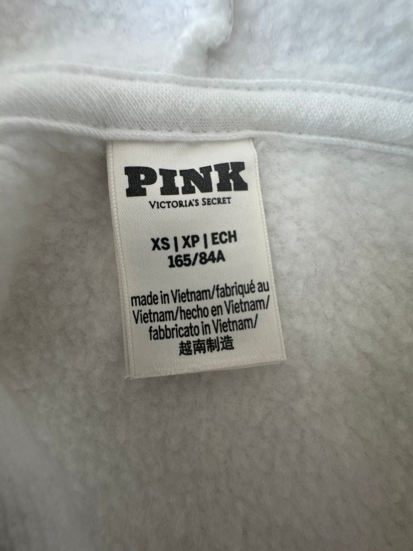 Lässiger Cropped-Hoodie mit Erdbeer-Stickerei Gr.164 | PINK