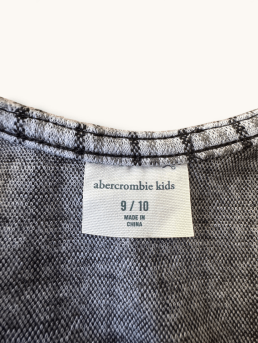 Stylisches Trägerkleid im Karo-Look Gr.9/10 | Abercrombie Kids