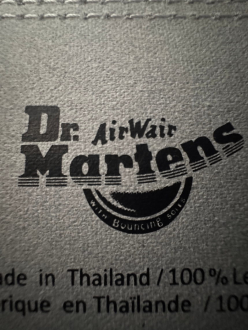 Dr. Martens Leder-Satchel Tasche in Cleanem Weiß | Dr. Martens