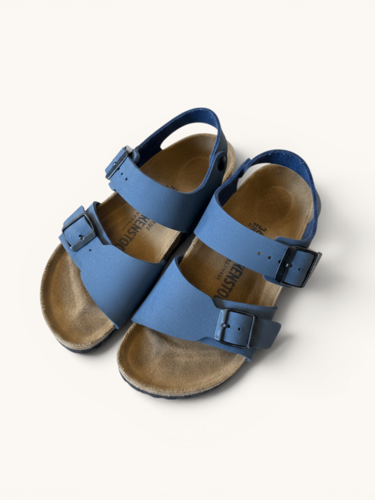 Ergonomische Sandalen „Milano“ mit Fersenriemen Gr.36 | Birkenstock
