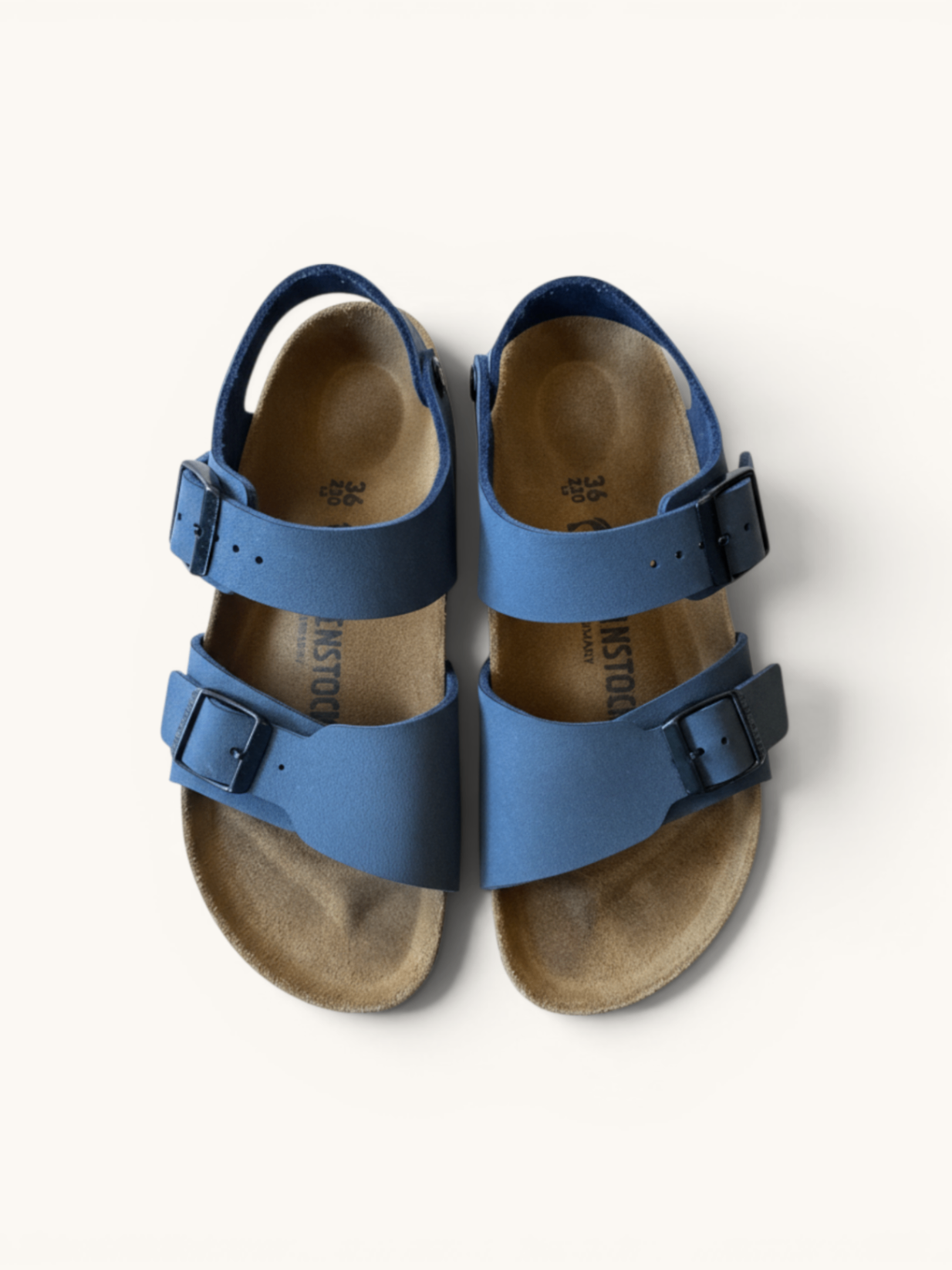 Ergonomische Sandalen „Milano“ mit Fersenriemen Gr.36 | Birkenstock