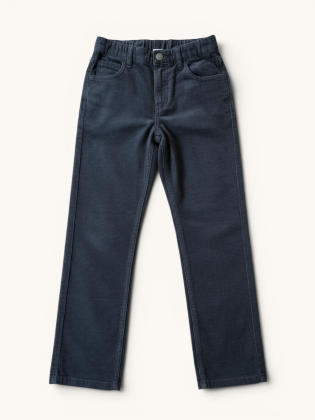 Klassische Feincordhose in elegantem Dunkelblau Gr.140 | H&M