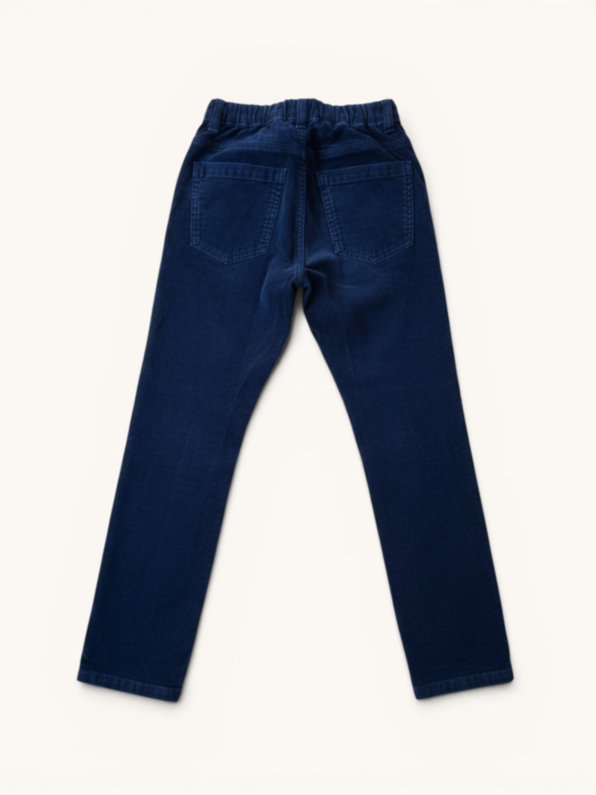 Samtige Feincordhose in kräftigem Dunkelblau Gr.140 | United Colors of Benetton