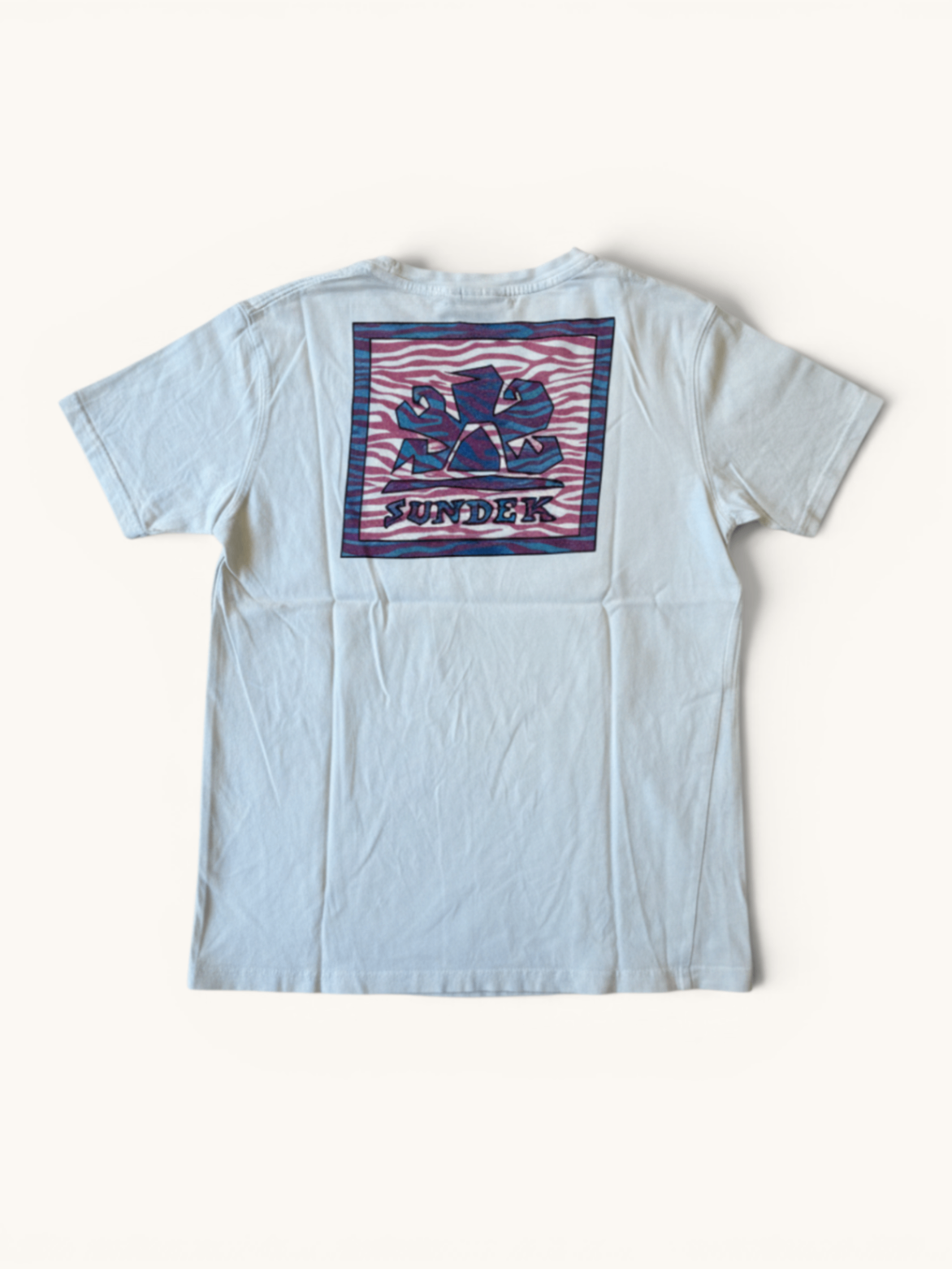T-Shirts Hellblau/Weiß Gr.12 | Sundek