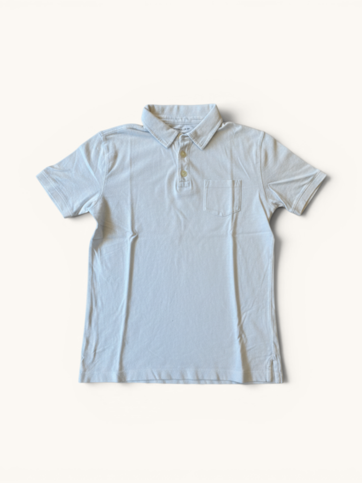 Edles Poloshirt im französischen Chic Weiß Gr.12 | Cyrillus Paris
